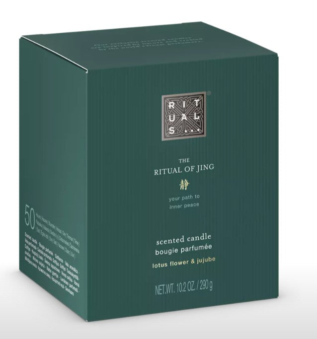 RITUALS The Ritual of Jing Scented Candle - Lotus Flower and Jujube - Up to 70 Hours Burn Time
