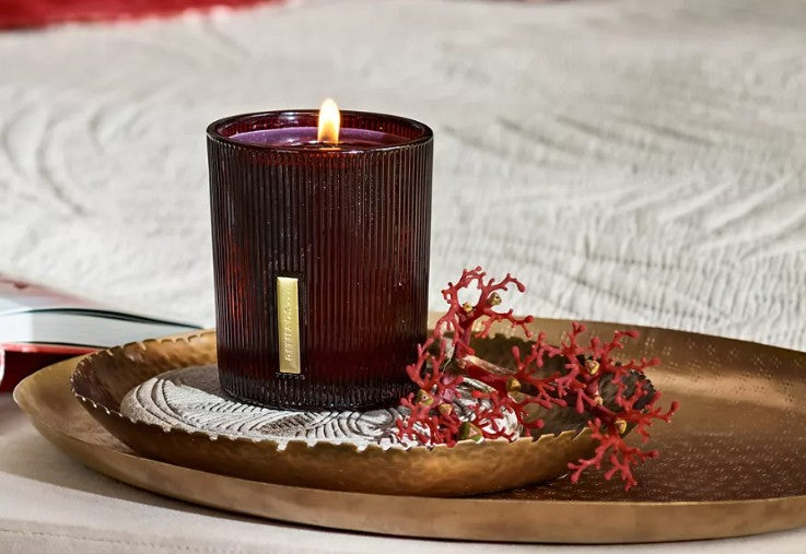 RITUALS The Ritual of Ayurveda Scented Candle - Indian Rose and Sweet Almond Oil - Up to 50 Hours Burn Time