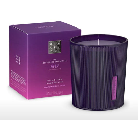 RITUALS The Ritual of Yozakura Scented Candle - Black Rice and Yoshino Cherry - Up to 50 Hours Burn Time