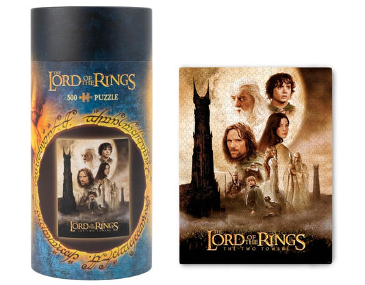 Lord of the Rings The Two Towers Puzzle - 500 Pieces - Official Licensed Merchandise