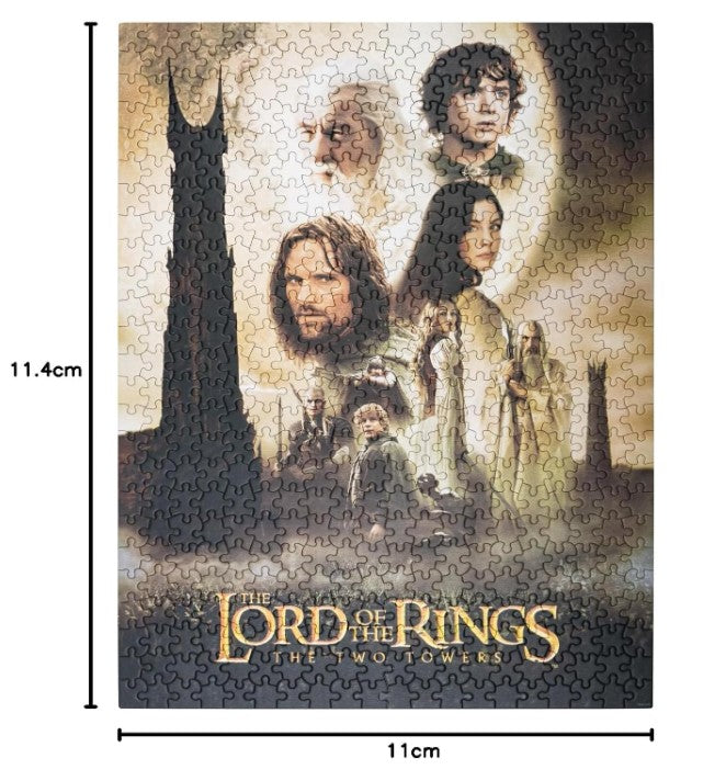Lord of the Rings The Two Towers Puzzle - 500 Pieces - Official Licensed Merchandise
