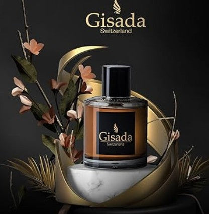 Gisada Ambassador Men Eau De Parfum - 50ml - Fresh, Powerful and Long-Lasting Fragrance