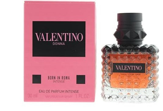 Valentino Born In Roma Intense Eau de Parfum – 30 ml – Amber-Blumenduft