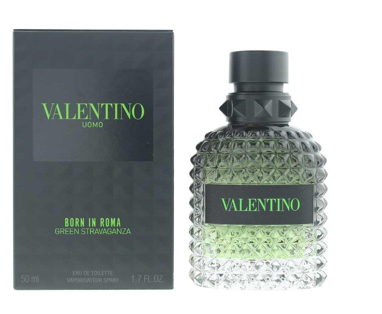 Valentino Uomo Born in Roma Green Stravaganza Eau De Toilette - 50ml