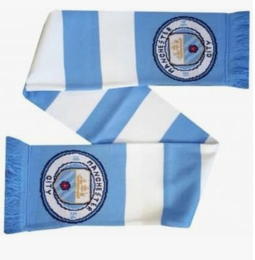 Manchester City FC Fan Gift Box - Official Mug, Scarf & Lindt Chocolate