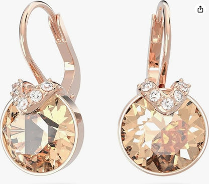 Premium-Weihnachtsgeschenkbox – Swarovski-Ohrringe, Weihnachtsmarkt-Pralinés und festliche Umarmung