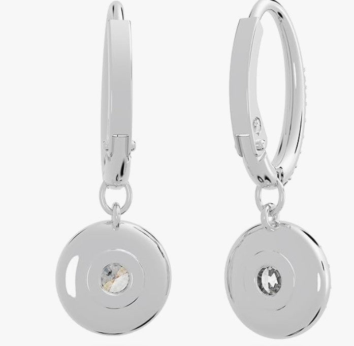 Swarovski Una Angelic Ohrringe Weihnachtsgeschenkbox – mit Glücksbringer „Positiver Freund“ und LINDOR Präsent Milch Klassik