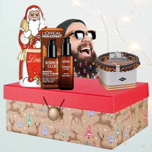 The Bearded Gentleman's Ultimate Christmas Survival Kit