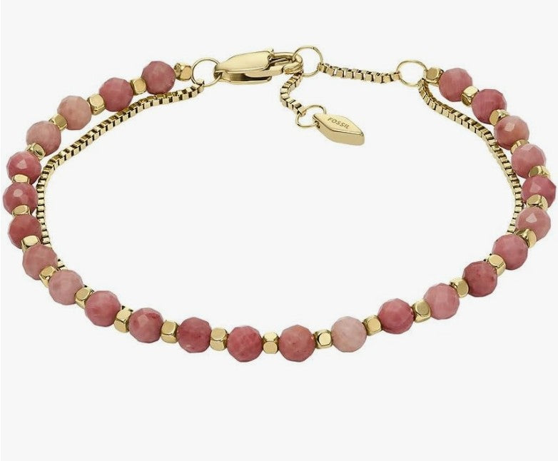 Weihnachtsgeschenkbox für Lehrer – Fossilienarmband, Acrylplakette &amp; Gourmet-Leckereien