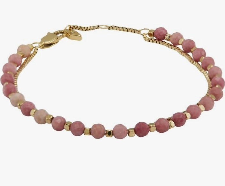 Weihnachtsgeschenkbox für Lehrer – Fossilienarmband, Acrylplakette &amp; Gourmet-Leckereien