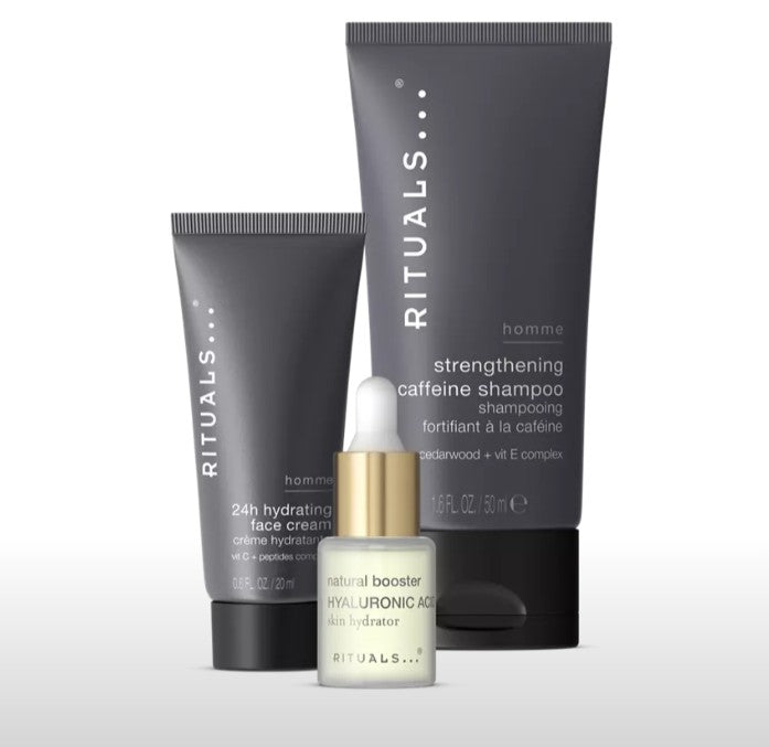 Rituals Homme Daily Routine Hautpflegeset – Komplette Selbstpflege