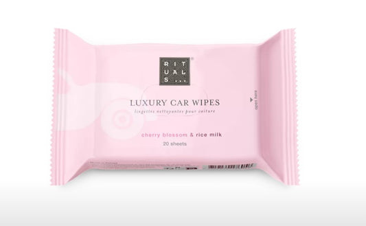 Autoreinigungstücher – Süßer Blumenduft