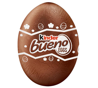 Kinder Bueno Eier – Premium-Schokoladen-Ostereier mit Haselnusscreme – 80 g