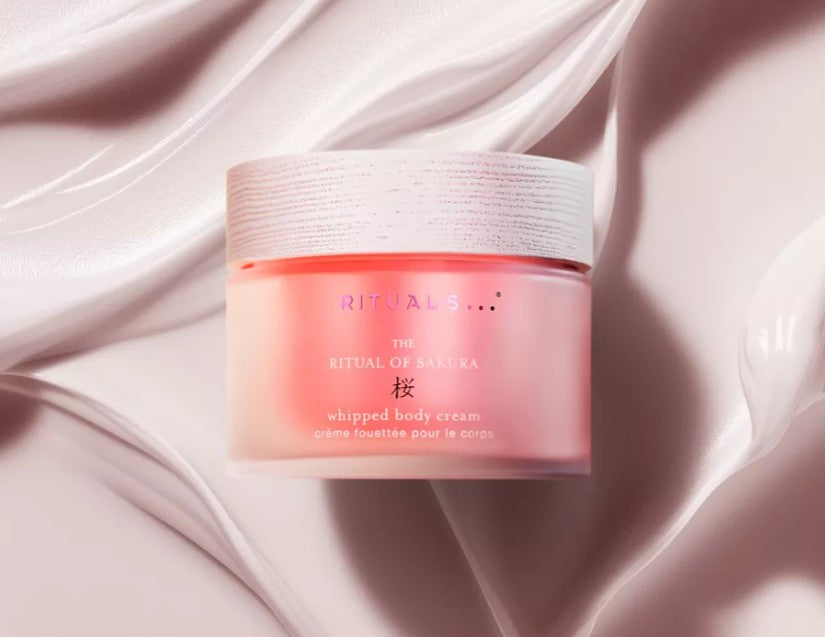 RITUALS The Ritual of Sakura Body Cream - Rice Milk & Cherry Blossom - 48H Moisture