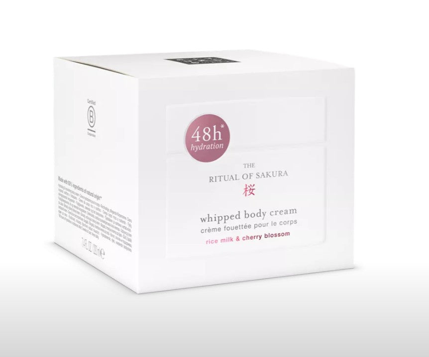 RITUALS The Ritual of Sakura Body Cream - Rice Milk & Cherry Blossom - 48H Moisture