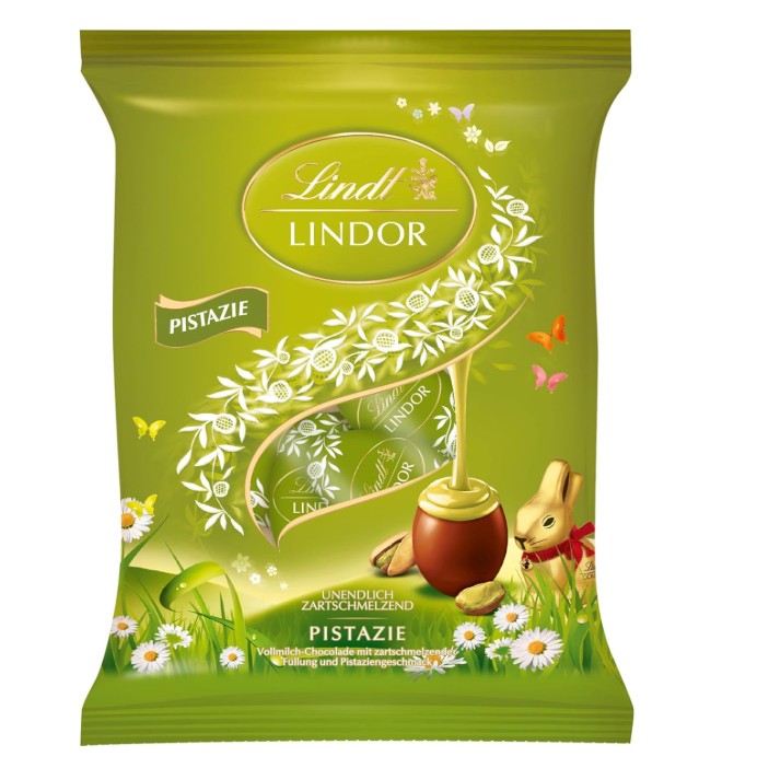 Lindt LINDOR Pistachio Eggs