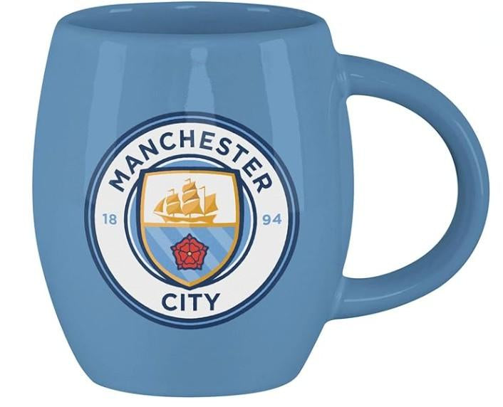 Manchester City Christmas Gift Box - Wallet, Mug & Lindt Chocolate