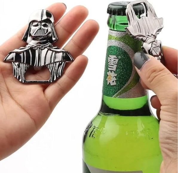 Star Wars Grillschürzen-Geschenkset – Herren-Grillschürze mit Darth Vader Flaschenöffner &amp; weihnachtlichen Extras