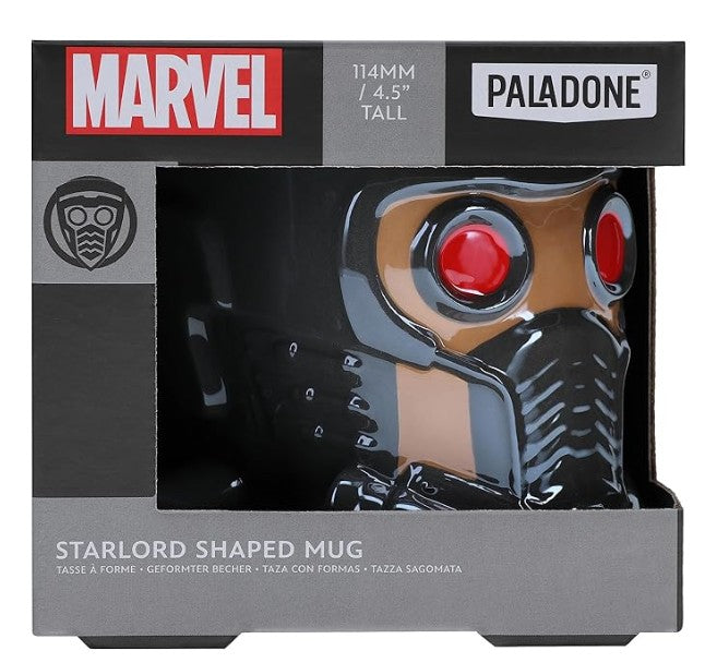 Guardians of the Galaxy Star-Lord 3D Mug - Official Marvel Ceramic 18 fl oz