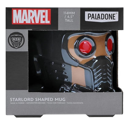 Guardians of the Galaxy Star-Lord 3D Mug - Official Marvel Ceramic 18 fl oz