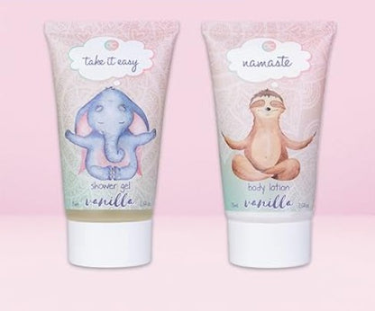 Weihnachtsgeschenk – Opalherz-Halskette „Ich liebe dich“ mit Spa-Set und Lindt-Weihnachtsmann