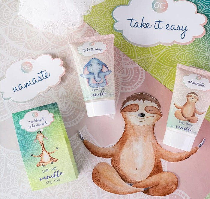 Weihnachtsgeschenk – Opalherz-Halskette „Ich liebe dich“ mit Spa-Set und Lindt-Weihnachtsmann