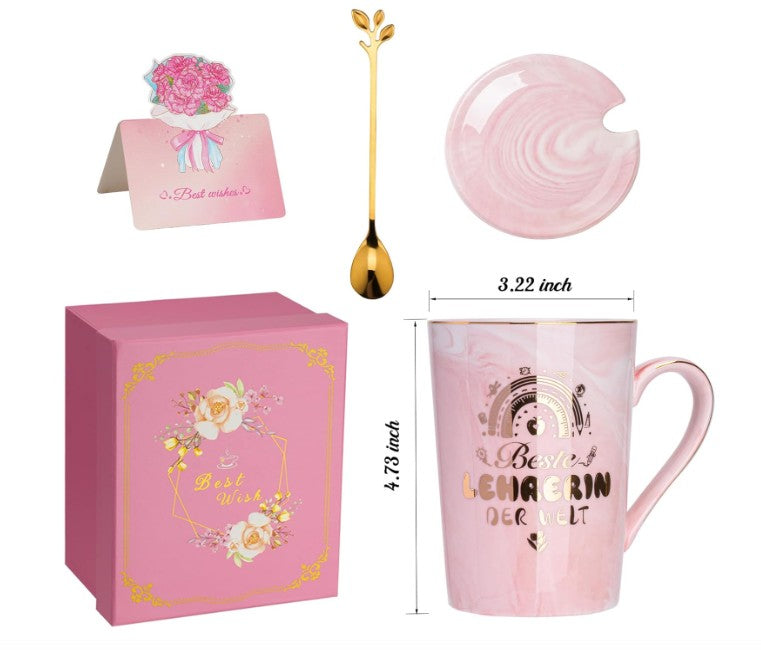 Weihnachtsgeschenkbox für Lehrer – „Bester Lehrer“-Set