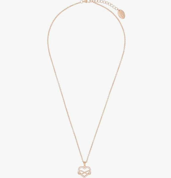 s.Oliver Sterling Silber Herzkette Weihnachtsgeschenkbox - mit Lindt Pralinen &amp; Positive Potato