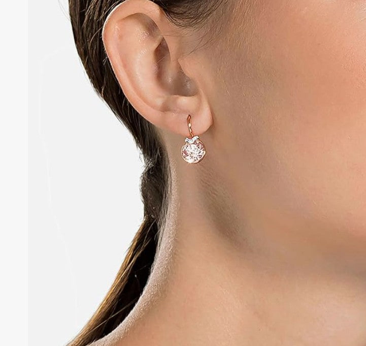 Premium-Weihnachtsgeschenkbox – Swarovski-Ohrringe, Weihnachtsmarkt-Pralinés und festliche Umarmung