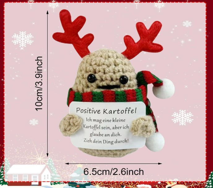 s.Oliver Sterling Silber Herzkette Weihnachtsgeschenkbox - mit Lindt Pralinen &amp; Positive Potato