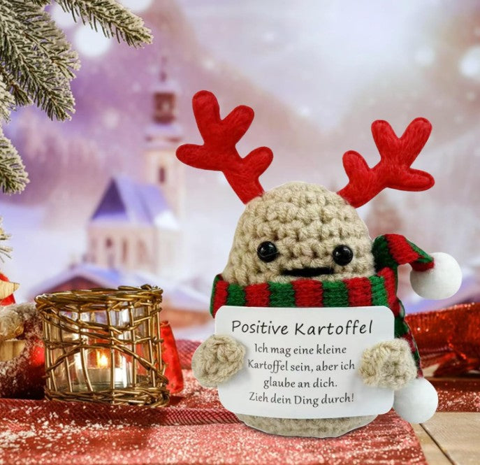 s.Oliver Sterling Silber Herzkette Weihnachtsgeschenkbox - mit Lindt Pralinen &amp; Positive Potato