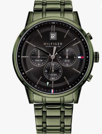 Tommy Hilfiger Multi-Function Watch Christmas Gift Box - with Positive Potato & Christmas Lucky Biscuits