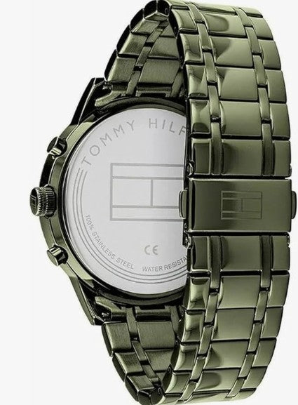 Tommy Hilfiger Multi-Function Watch Christmas Gift Box - with Positive Potato & Christmas Lucky Biscuits