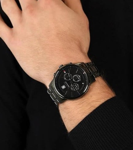 Tommy Hilfiger Multi-Function Watch Christmas Gift Box - with Positive Potato & Christmas Lucky Biscuits