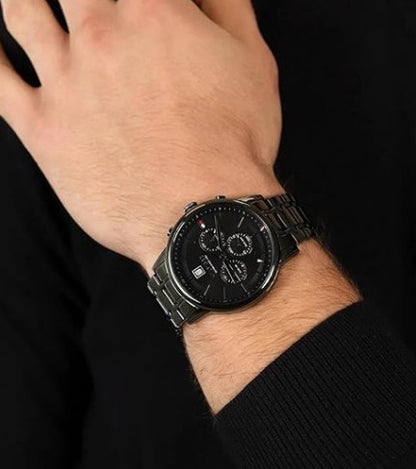 Tommy Hilfiger Multi-Function Watch Christmas Gift Box - with Positive Potato & Christmas Lucky Biscuits