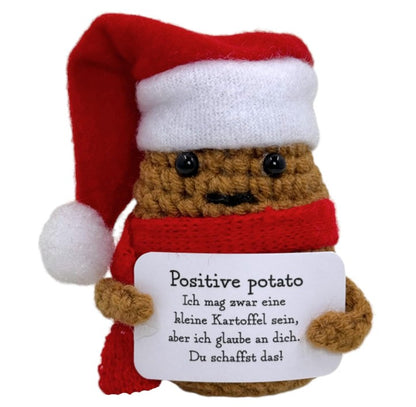 Weihnachtsgeschenkbox für Sie – Arwen Evenstar Anhänger &amp; Positive Potato