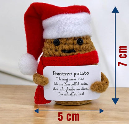 Weihnachtsgeschenkbox für Sie – Arwen Evenstar Anhänger &amp; Positive Potato
