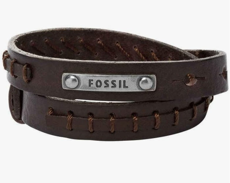 Fossil Vintage Casual Bracelet Christmas Gift Box - with Herb Grinder & G-Rollz Storage Tubes