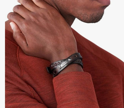 Fossil Vintage Casual Bracelet Christmas Gift Box - with Herb Grinder & G-Rollz Storage Tubes