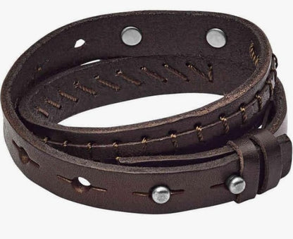 Fossil Vintage Casual Bracelet Christmas Gift Box - with Herb Grinder & G-Rollz Storage Tubes