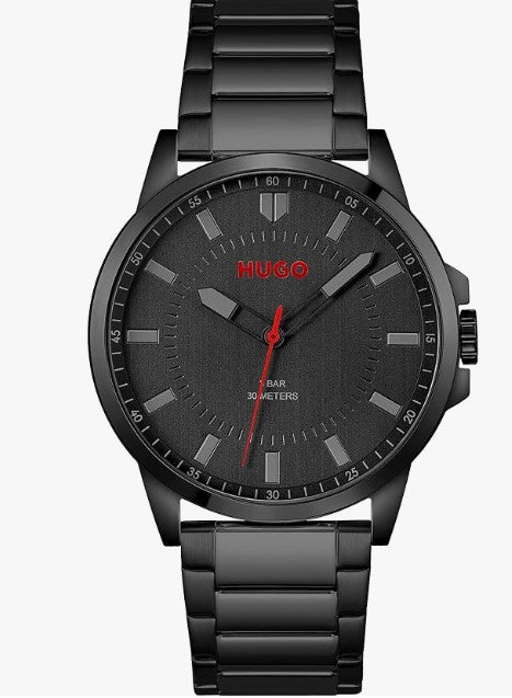 Premium-Weihnachtsgeschenkbox – HUGO-Uhr &amp; Papa-Geschenkset