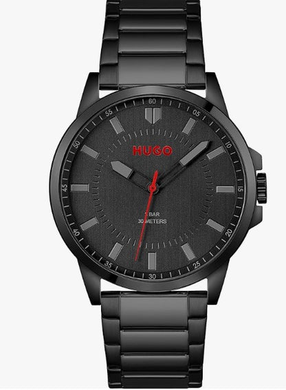 Premium-Weihnachtsgeschenkbox – HUGO-Uhr &amp; Papa-Geschenkset
