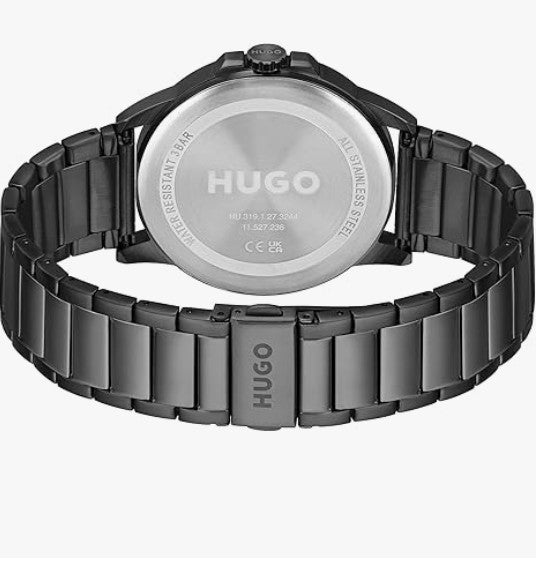 Premium-Weihnachtsgeschenkbox – HUGO-Uhr &amp; Papa-Geschenkset