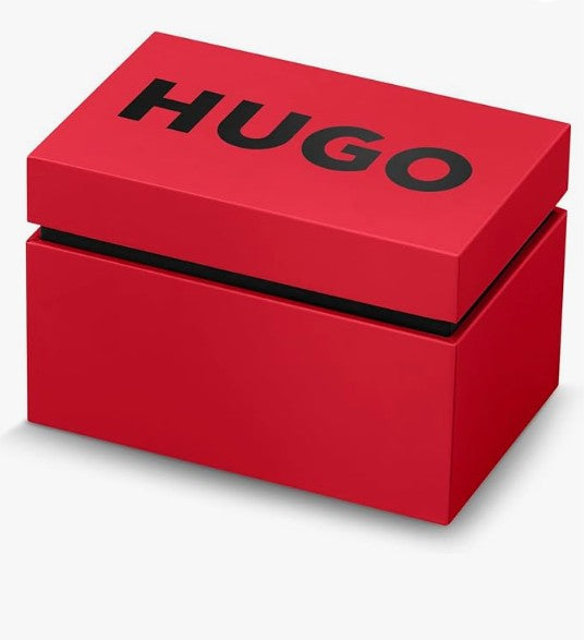 Premium-Weihnachtsgeschenkbox – HUGO-Uhr &amp; Papa-Geschenkset