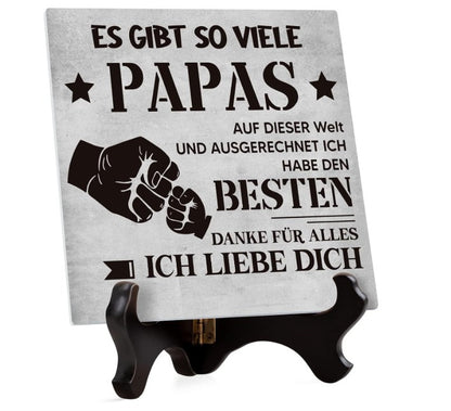 Premium-Weihnachtsgeschenkbox – HUGO-Uhr &amp; Papa-Geschenkset