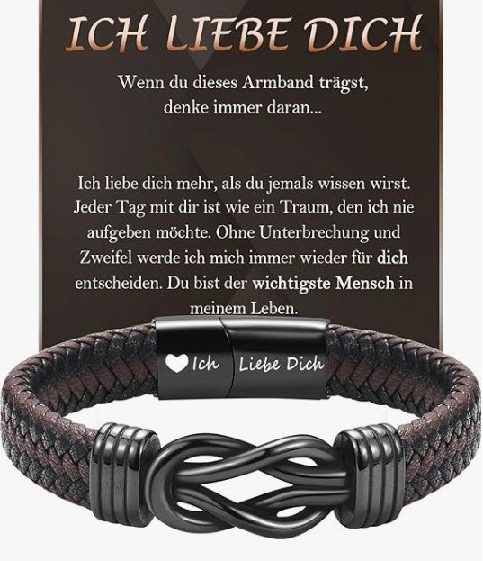 Luxuriöse Weihnachtsgeschenkbox – „Ich liebe dich“-Geschenk für diesen besonderen Mann