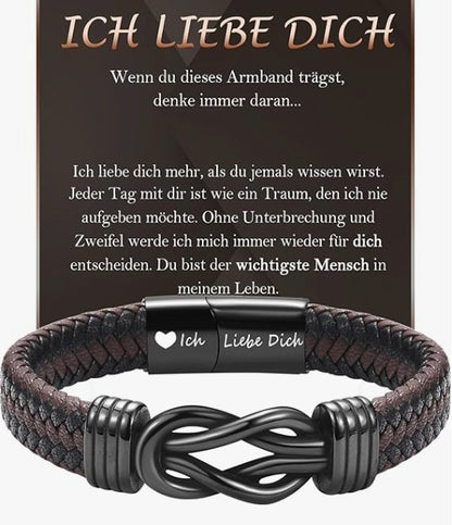Luxuriöse Weihnachtsgeschenkbox – „Ich liebe dich“-Geschenk für diesen besonderen Mann