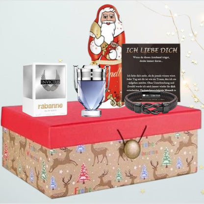Luxury Christmas Gift Box - 'I Love You' Gift for The Man of Your Life
