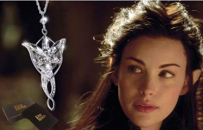 Weihnachtsgeschenkbox für Sie – Arwen Evenstar Anhänger &amp; Positive Potato