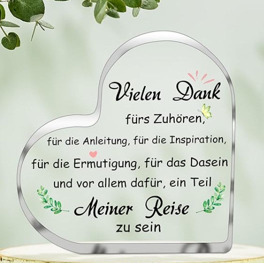 Dankeschön-Geschenkbox – Entspannungs- und Wertschätzungsset